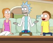 Rick and Morty: teaser do 4º episódio mostra Rick com tanquinho