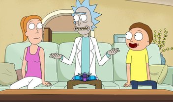 Rick and Morty: teaser do 4º episódio mostra Rick com tanquinho