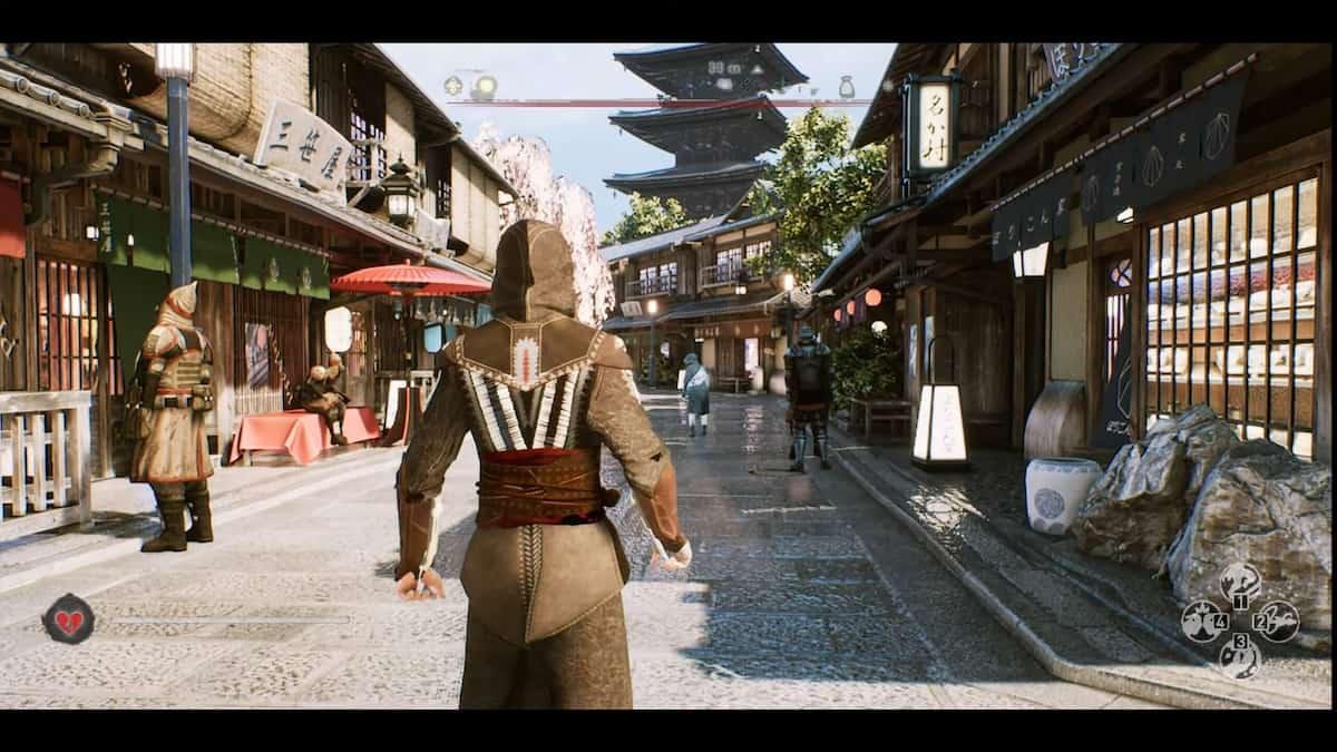 Assassin's Creed Codename Red - Japan l Unreal Engine 5 Concept