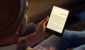 Amazon lança novo Kindle Paperwhite de 16 GB; veja preço