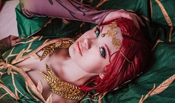 The Witcher 3: cosplay de Triss Merigold é puro luxo e classe