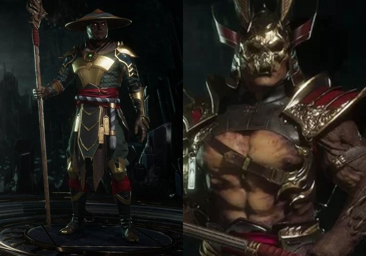 Rainden e Shao Kahn