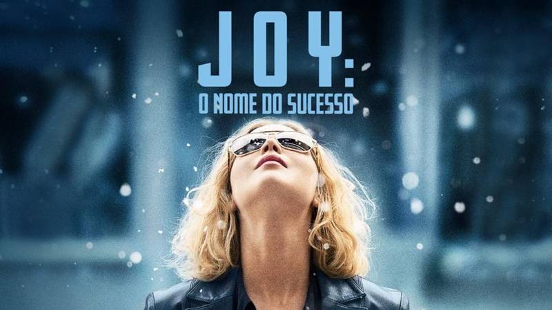 A história de Joy Mangano traz superação em meio a dificuldade.