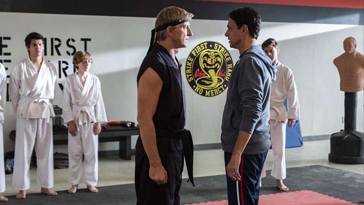 Cobra Kai temporada 4: Daniel LaRusso y Johnny Lawrence unen