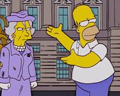 Os Simpsons: desenho previu morte da Rainha Elizabeth II? Entenda!