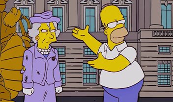 Os Simpsons: desenho previu morte da Rainha Elizabeth II? Entenda!