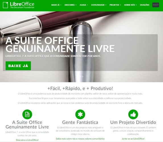 Crédito: Reprodução | LibreOffice.