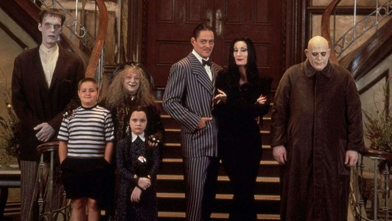 A Família Addams (1991)