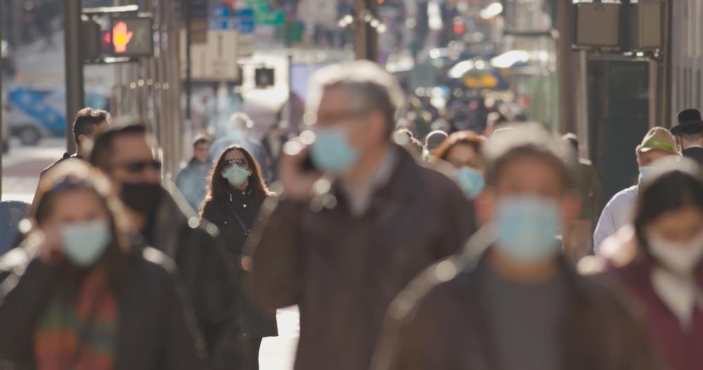 Os Estados Unidos estão entre os países mais afetados pela pandemia de covid-19 no mundo