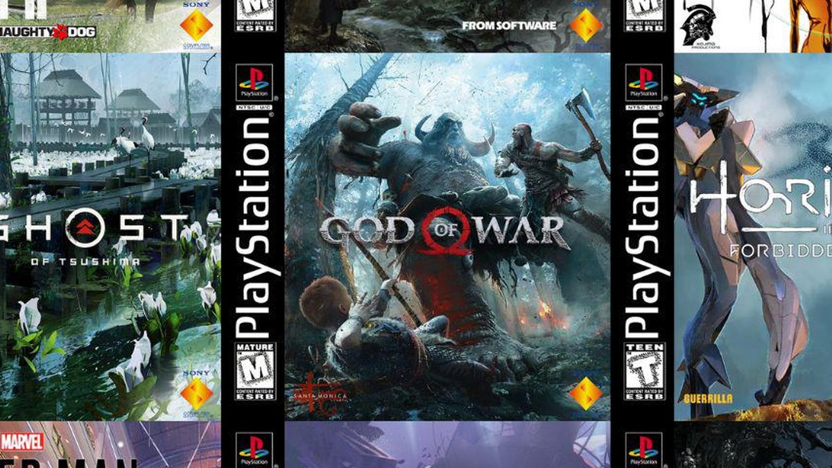 28 ideias de Capas Jogos Playstation