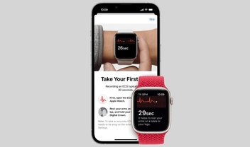 Apple Watch Series 8 salva vida de mulher no Reino Unido