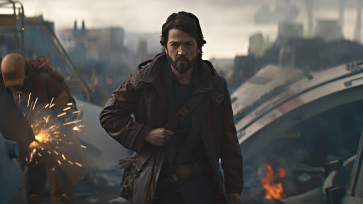 Andor será última aparição de Diego Luna como Cassian em Star Wars