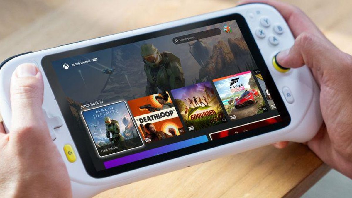 Logitech anuncia G Cloud como seu console portátil para jogos em nuvem com  Android; veja o preço 