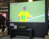 Epson lança projetores 4K de até 300 polegadas e com Android TV