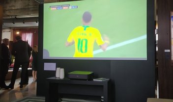 Epson lança projetores 4K de até 300 polegadas e com Android TV