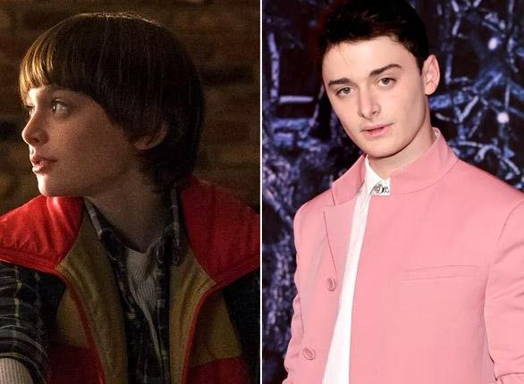 Atores de 'Stranger Things' cresceram dentro e fora das telas