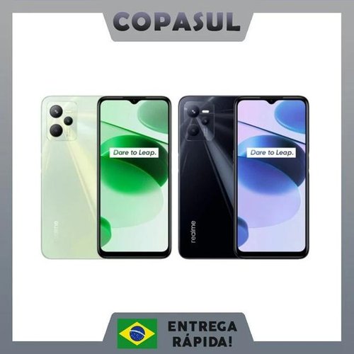 O Realme C35 custa menos de R$ 1.000