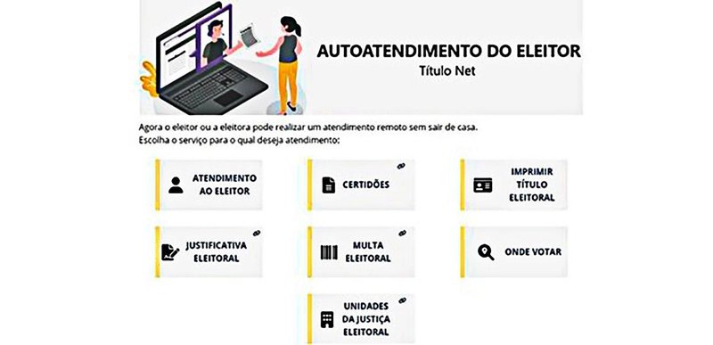 Fonte: TSE/Divulgação.