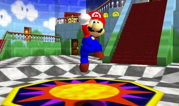 Estágio removido de Super Mario 64 é encontrado em documentos