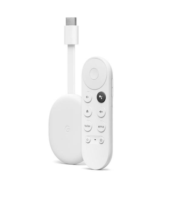 O Chromecast com Google TV ainda não recebeu uma grande atualização do sistema.