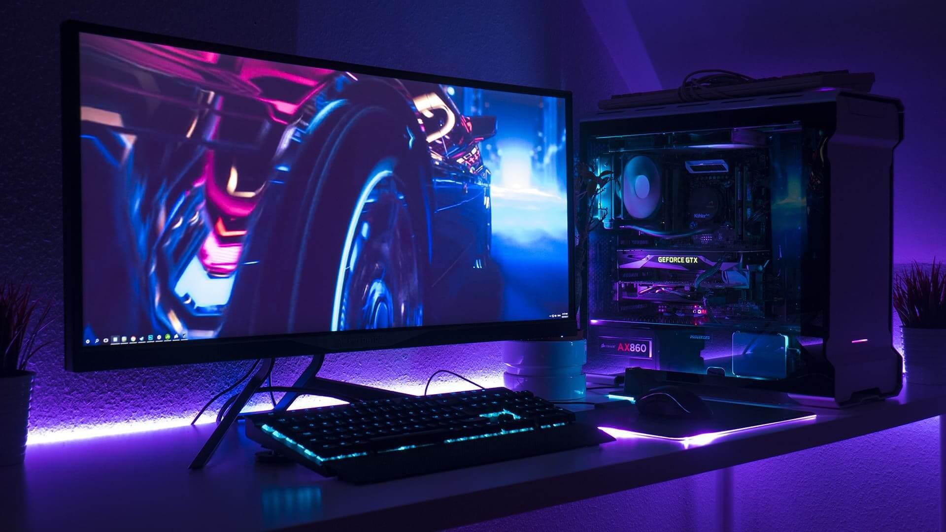 MEU NOVO PC GAMER CUSTO BENEFÍCIO PRA JOGAR DE TUDO 