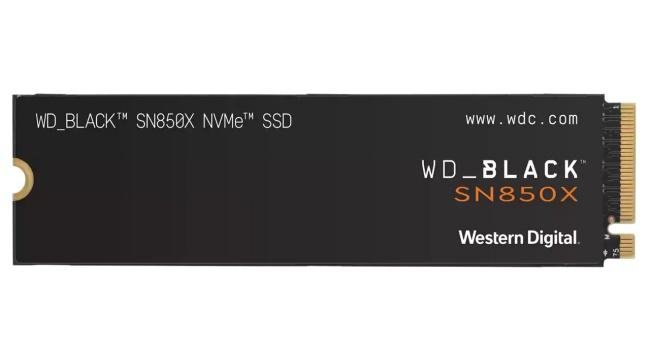 O modelo SN850X tem capacidades de até 4 TB.