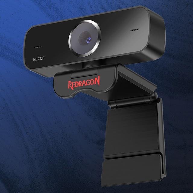 Webcam é indicada para os gamers iniciantes.