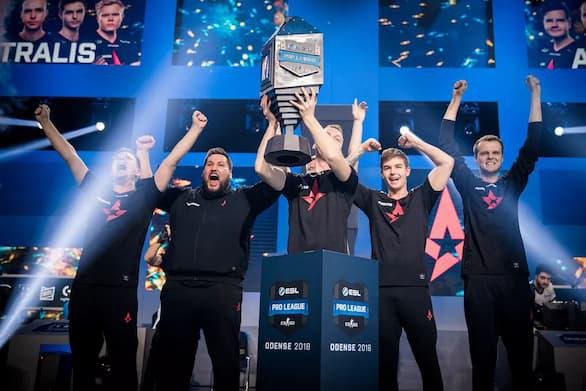 Astralis a primeira tetracampeã da história do CS Major