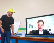 Elon Musk comemora ativação de internet Starlink no Amazonas