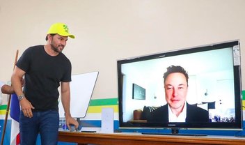 Elon Musk comemora ativação de internet Starlink no Amazonas