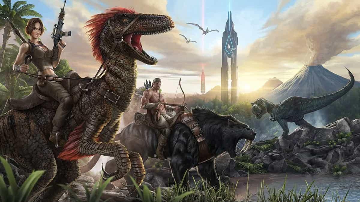 ARK: Survival Evolved está de graça no PC (Epic Games Store)