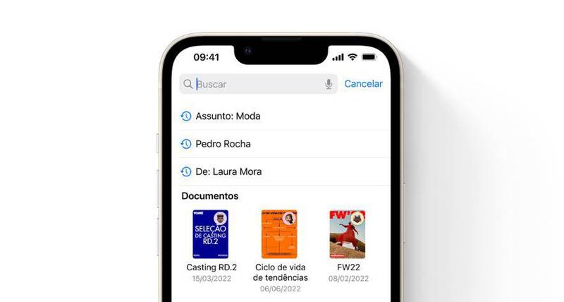O bug acontece com apenas um caractere fora de lugar no campo "De".