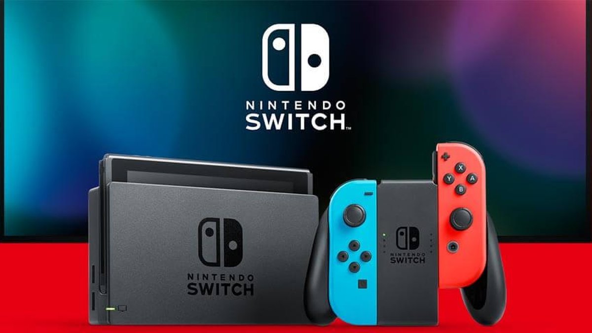 🛒 DÁ PRA PARCELAR  Nintendo Switch está mais barato na