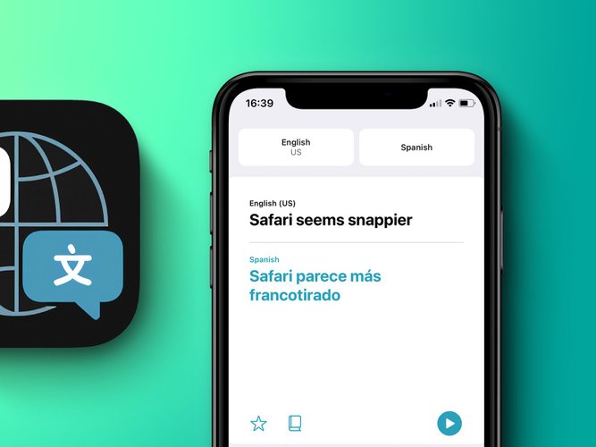 Traduzir textos no iOS 16