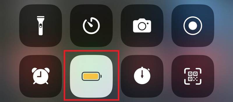 Recurso de Economia de Energia no iPhone