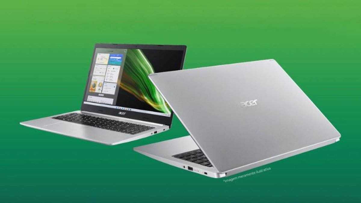 TecMundo - Tem notebook Acer com oferta e cupom TECMUNDO300 (R