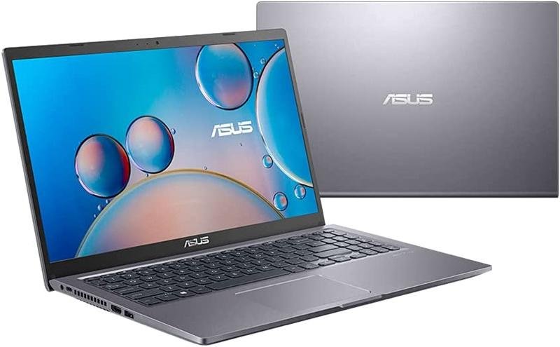 O notebook Asus já vem com Windows 11 instalado e porta USB Tipo C.