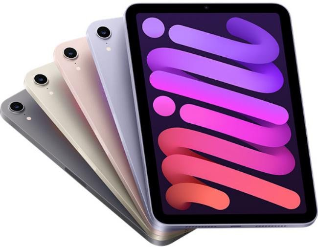 iPad mini 6ª geração.