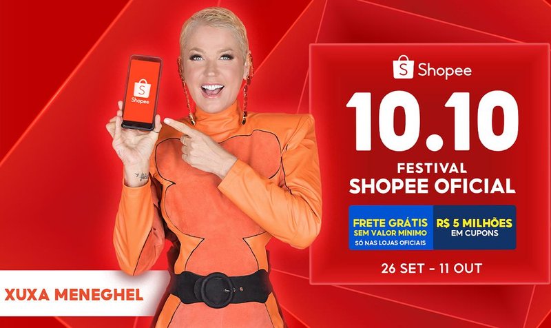 A Xuxa apresentará a vinheta da campanha promocional, que será veiculada em diversos meios até o fim da promoção.