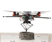 Cientistas criam impressoras 3D em forma de drone para construção