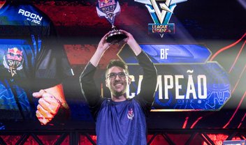 LoL: paulista Felipe Gonçalves é tricampeão do Red Bull Solo Q  