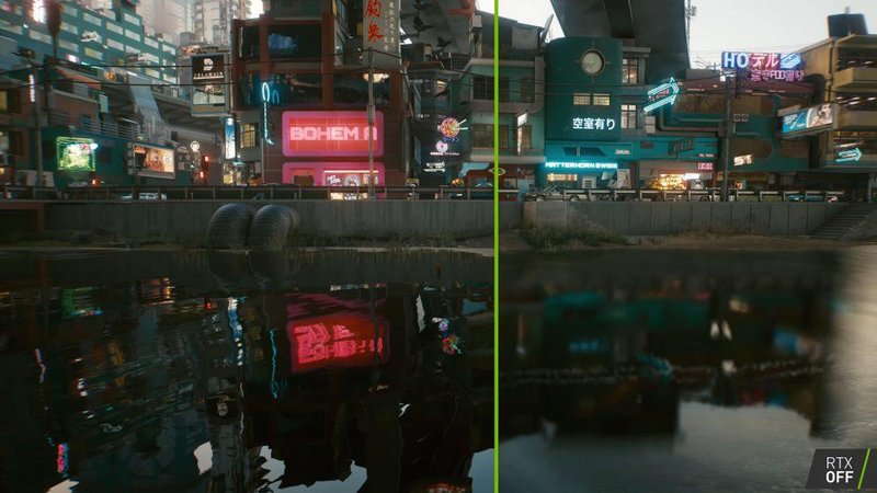 Ray Tracing vs rasterização