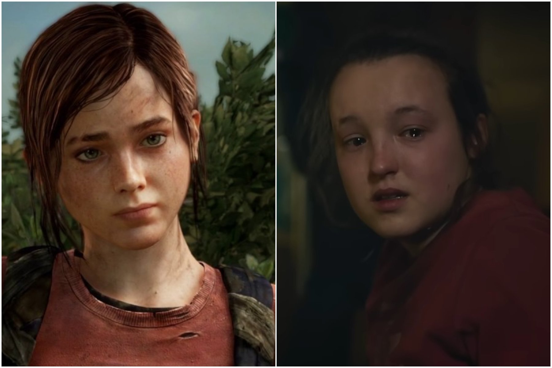 The Last of Us: confira comparativo dos personagens no game e série