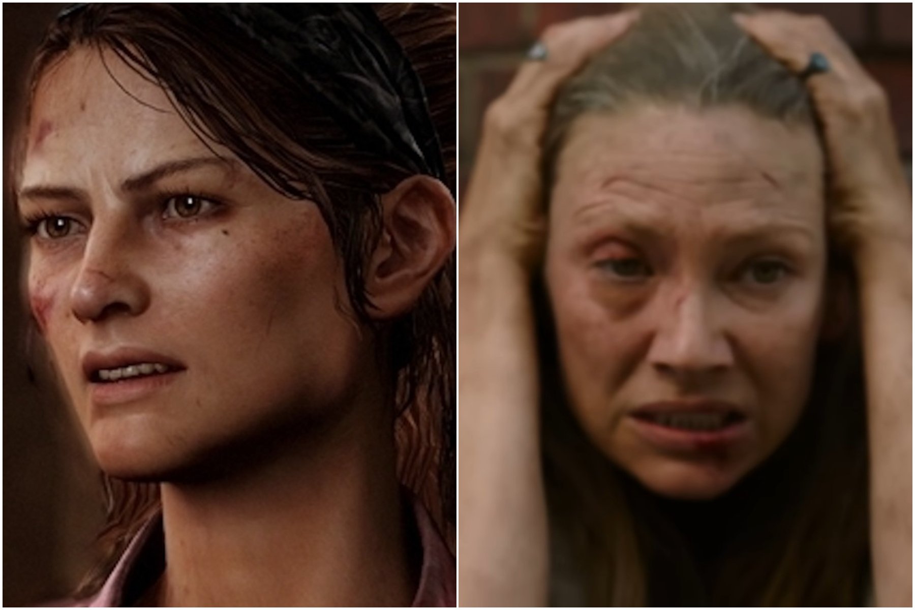 Comparamos o elenco de The Last Of Us com os personagens no