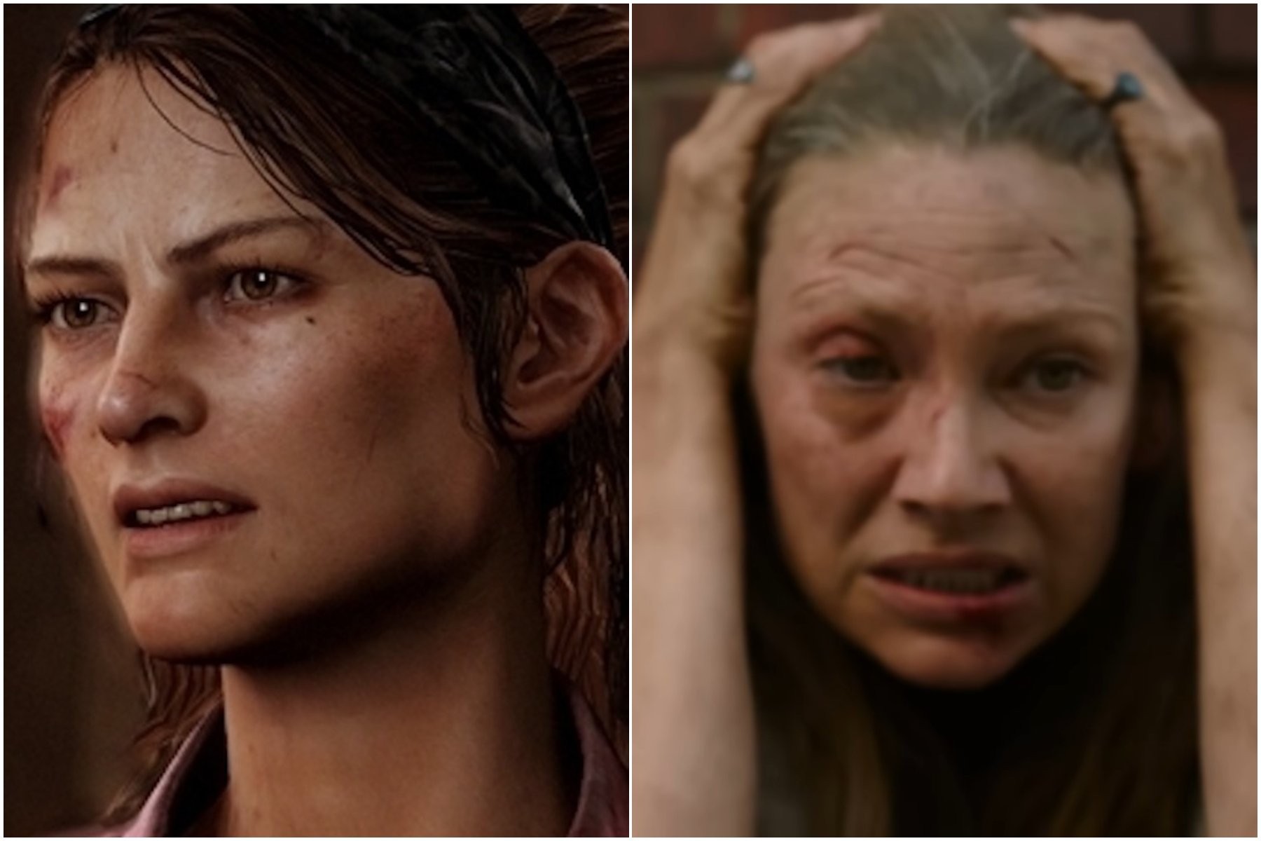 The Last of Us: confira comparativo dos personagens no game e