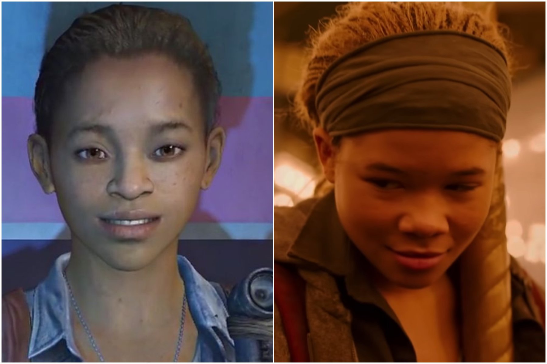 Comparamos o elenco de The Last Of Us com os personagens no videogame