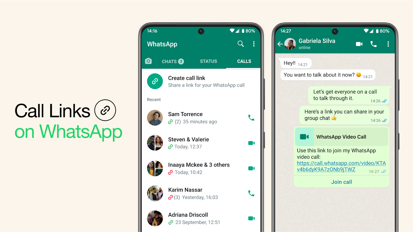 Veja como iniciar um chat por voz no WhatsApp