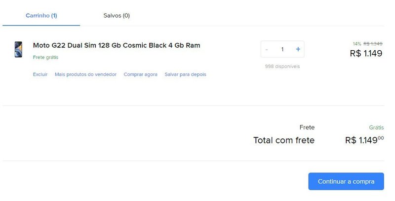 Compras acimas de R$ 79 tem frete grátis para assinantes