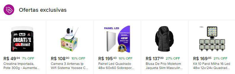 Os assinantes Nível 6 recebem ofertas exclusivas da plataforma todo mês