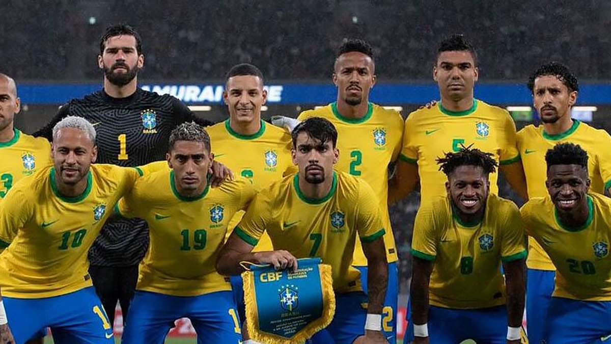 Brasil x Tunísia: onde assistir ao vivo e o horário do amistoso da seleção  brasileira hoje (27/09), Futebol